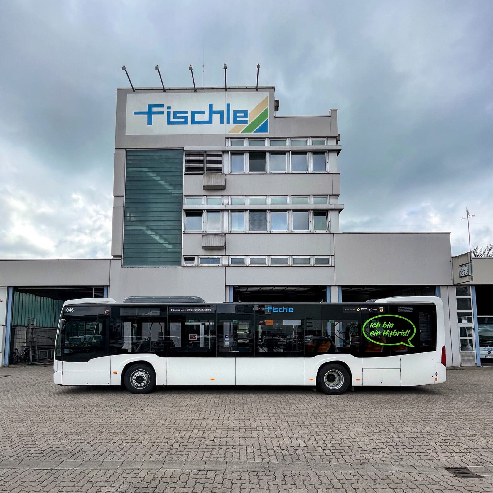 Fischle Mercedes-Benz Citaro c2 Hybrid Bus